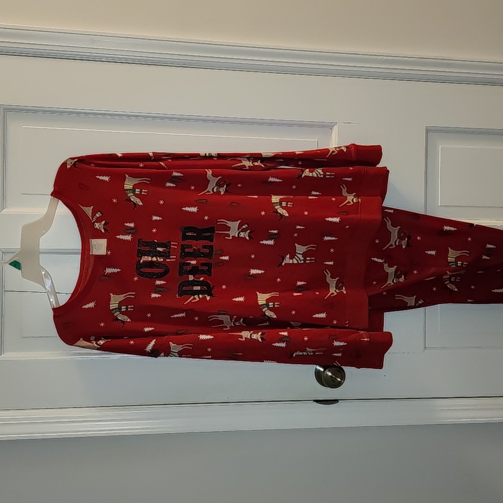 Christmas ladies pajama set - Picture 2 of 7
